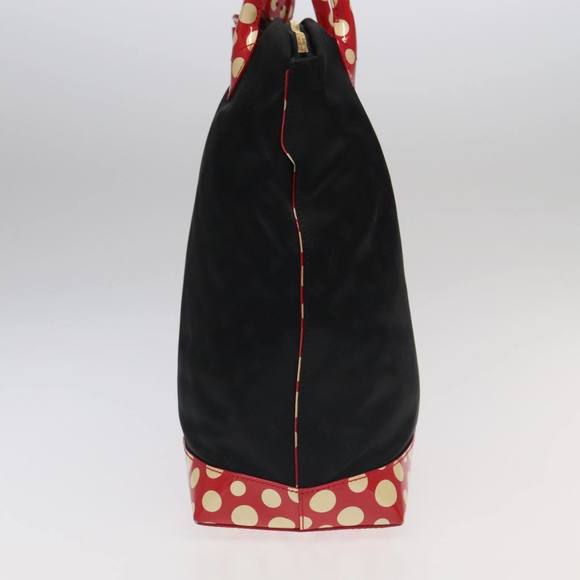 LOUIS VUITTON Vernis Dot Infinity Lockit MM Hand Bag M40681 LV Auth 98310 - Picture 3 of 16